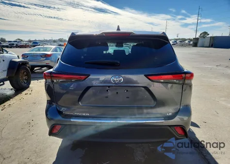 2023 Toyota Highlander L from USA, damaged, VIN 5TDKDRAH3PS506001